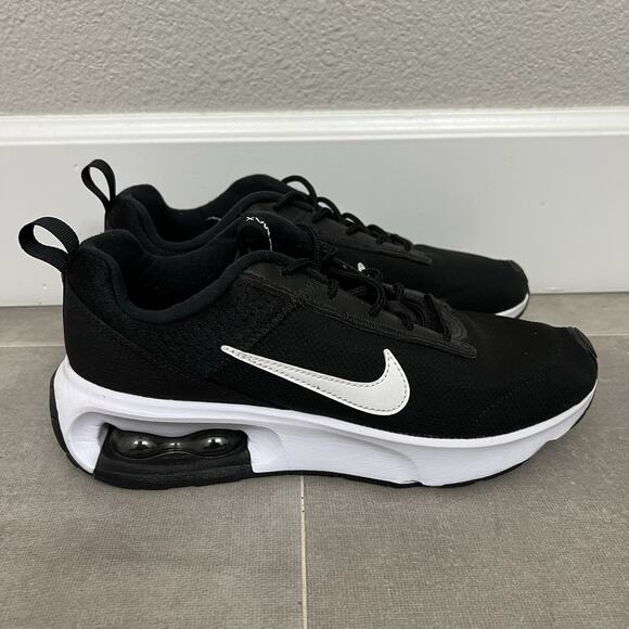 Nike Air Max INTRLK Lite Womens 8 Black Athletic Running Shoes DH0874-003 - Picture 1 of 6